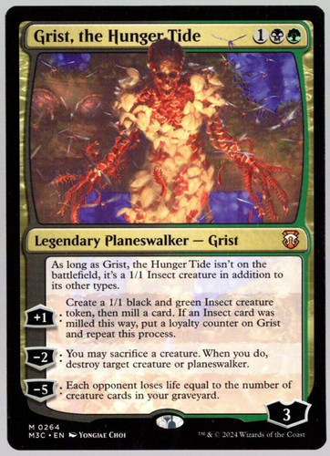 Grist the hunger tide - grist,, 0264