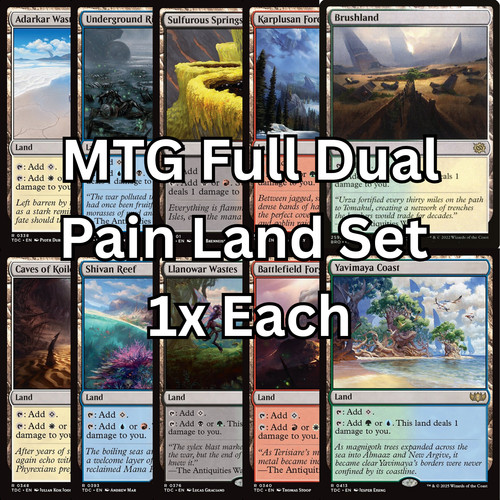 All ten rare dual pain - all, 10