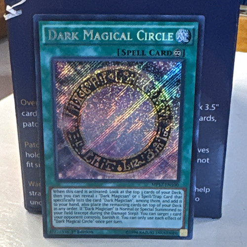 Yugioh dark magical circle - dark,