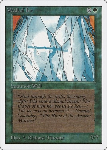 Mtg wall ice - wall,