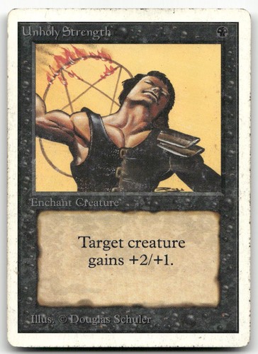 Unholy strength common - strength,